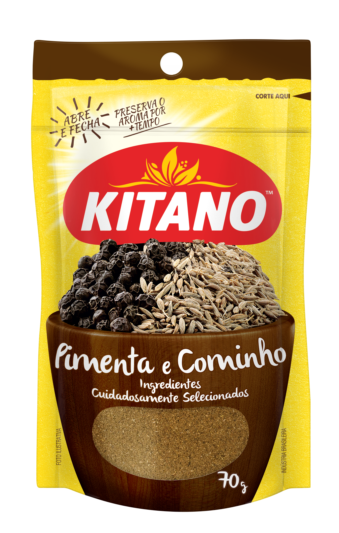 PIMENTA E C/INHO KITANO 70GR