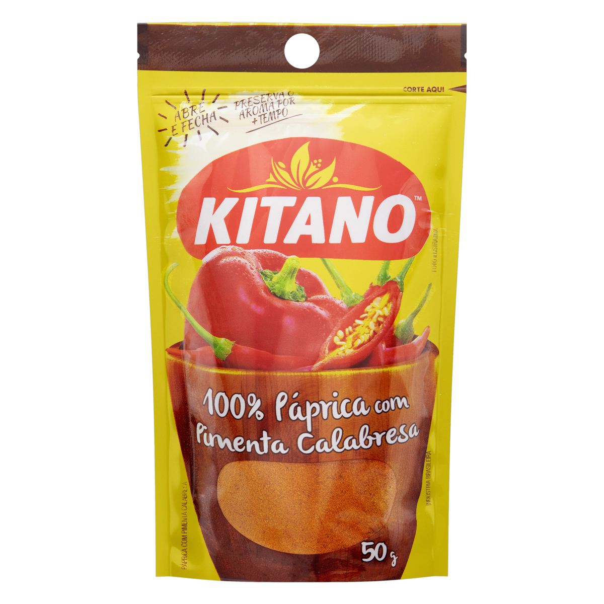 PAPRICA C/ PIMENTA CALABRESA KITANO 50GR