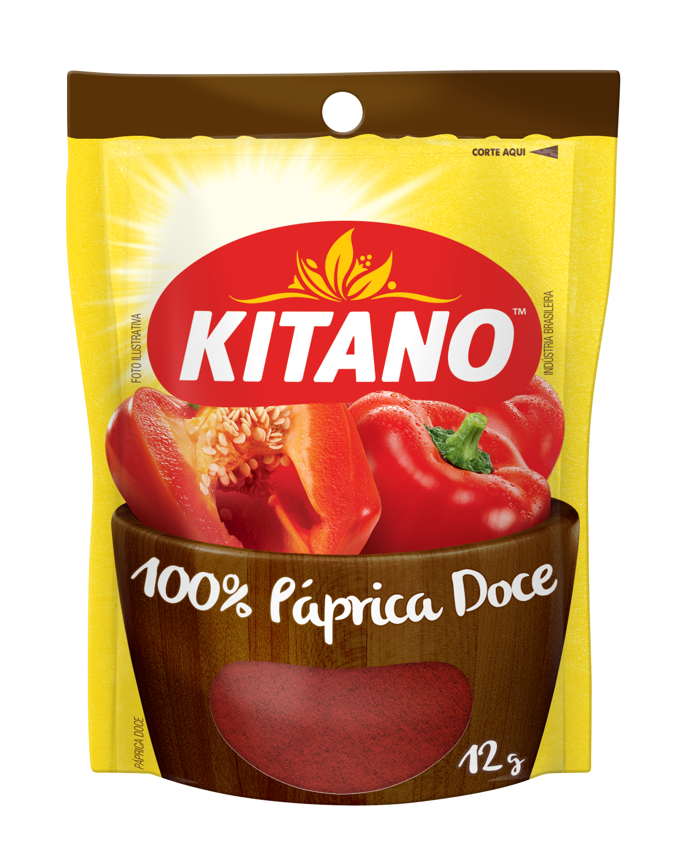 PAPRICA DOCE KITANO 12GR