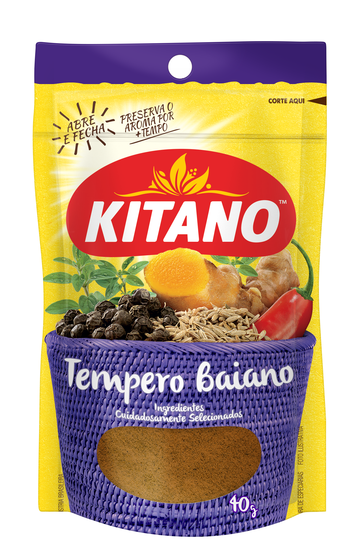 TEMPERO BAIANO KITANO 40GR