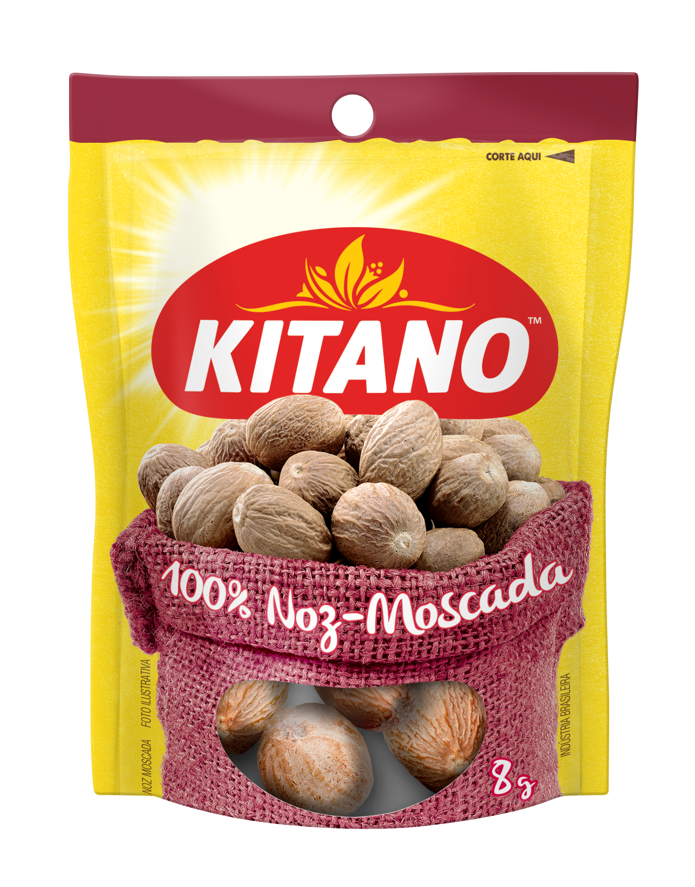 NOZ MOSCADA KITANO 8GR