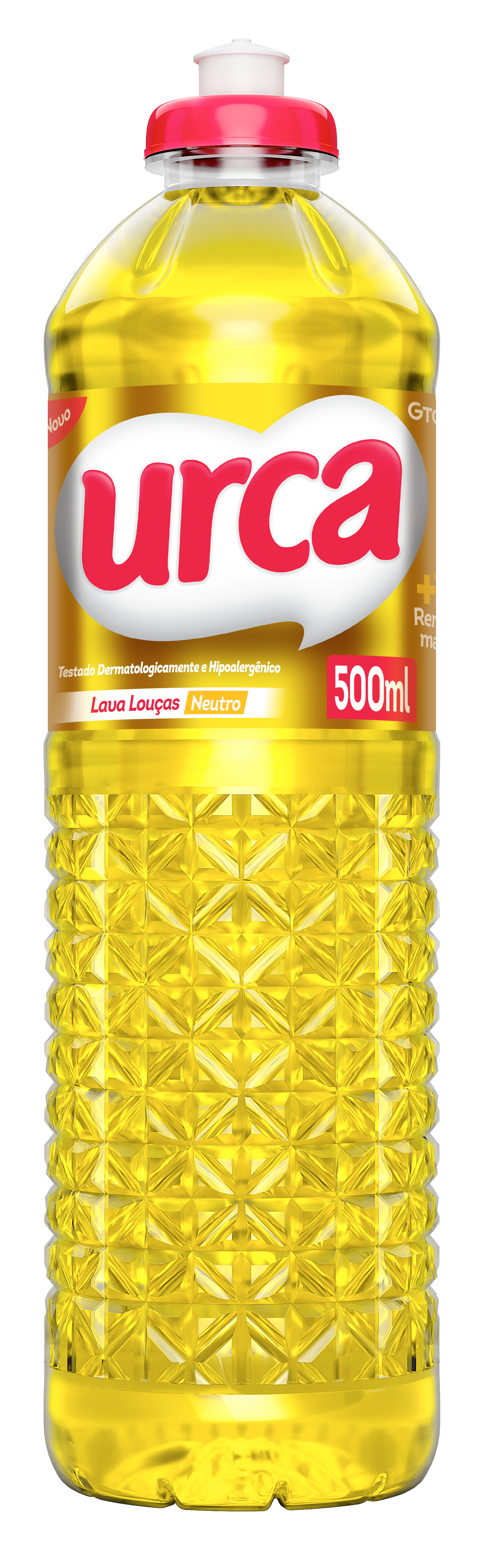 *LAVA LOUCAS LIQ. URCA 500ML NEUTRO