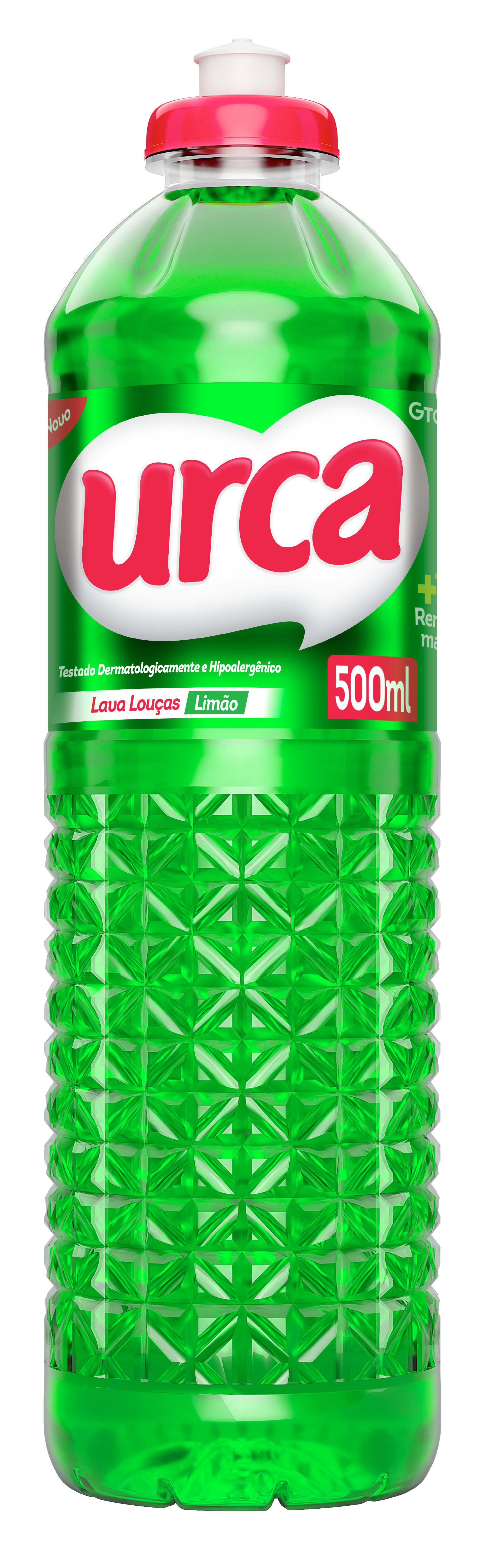*LAVA LOUCAS LÍQUIDO URCA LIMAO 500ML