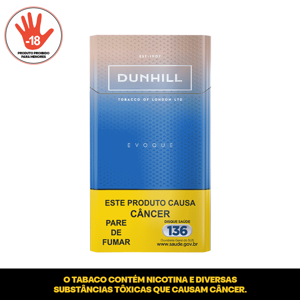 DUNHILL EVOQUE TABACO