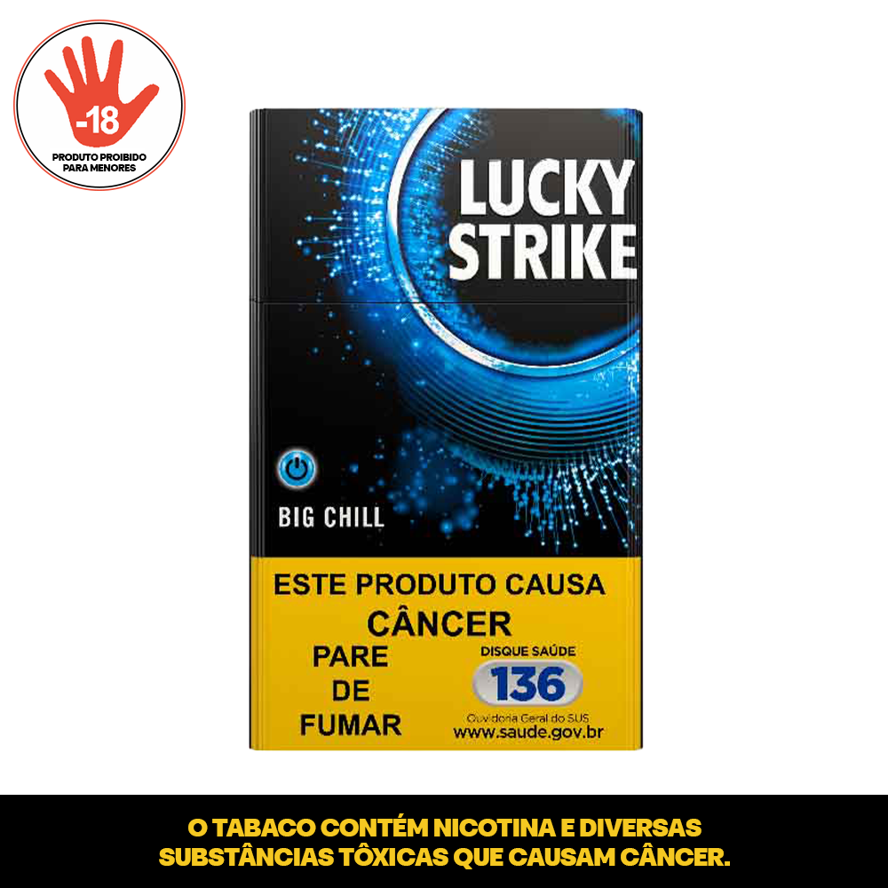 LUCKY STRIKE BIG CHILL