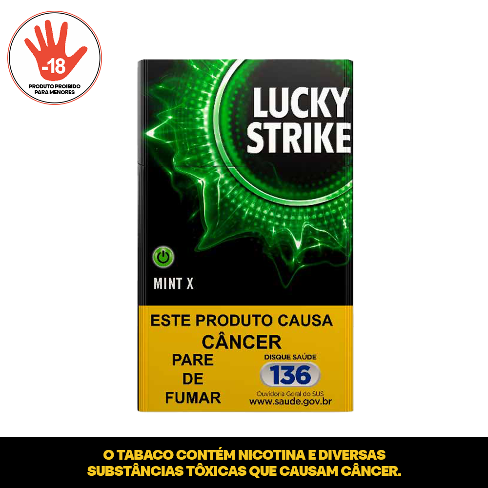 LUCKY STRIKE MINT