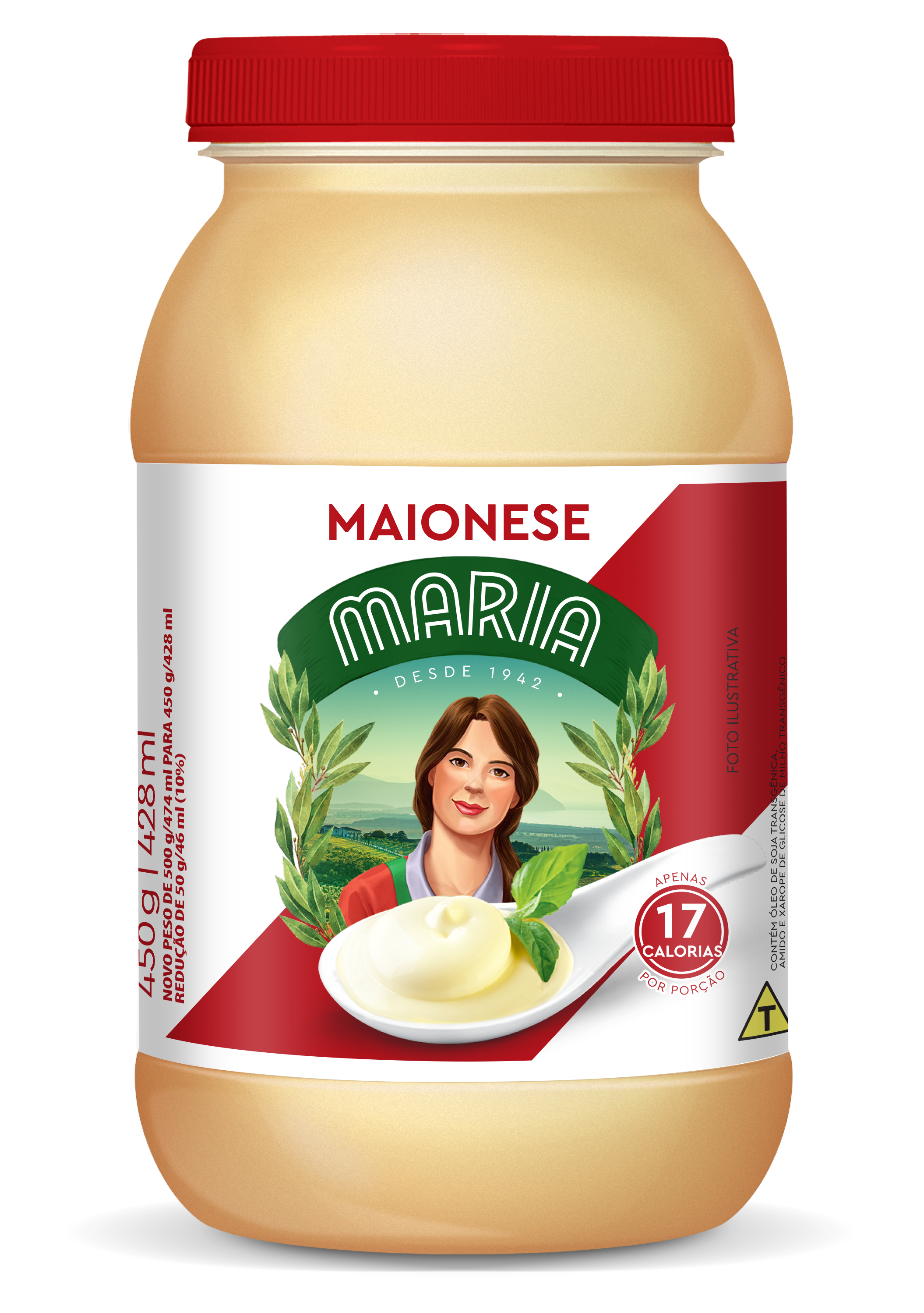 MAIONESE MARIA REGULAR 450GR PET
