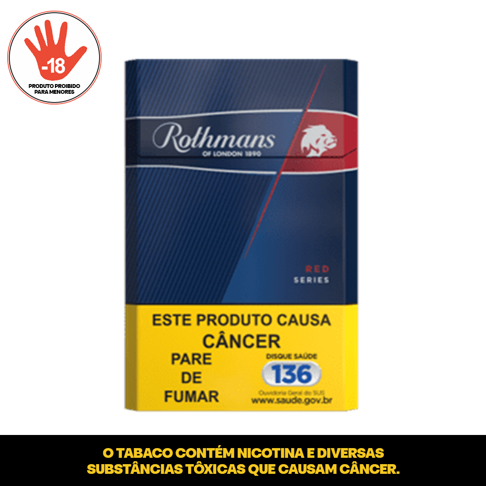 ROTHMANS RED BOX