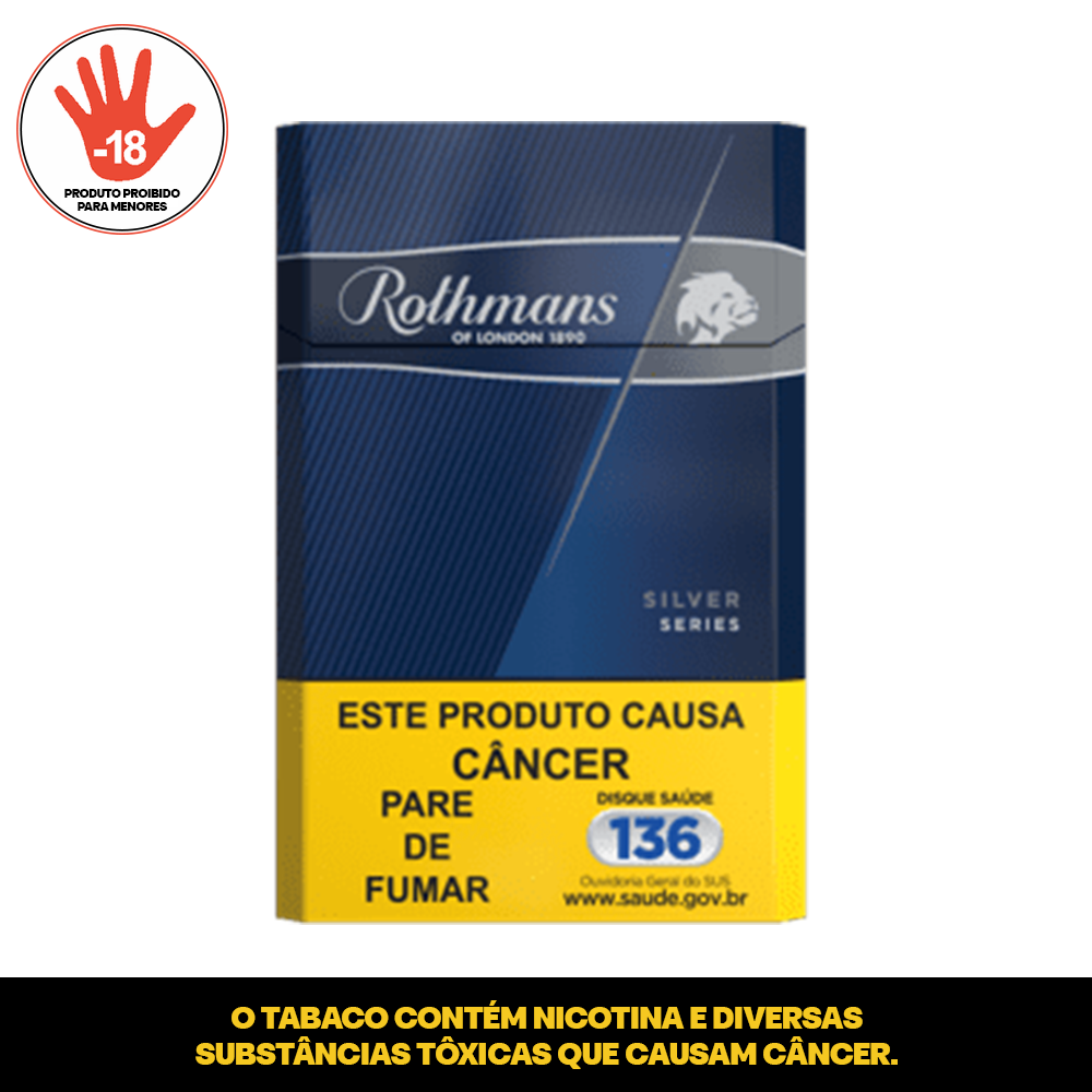 ROTHMANS SILVER BOX