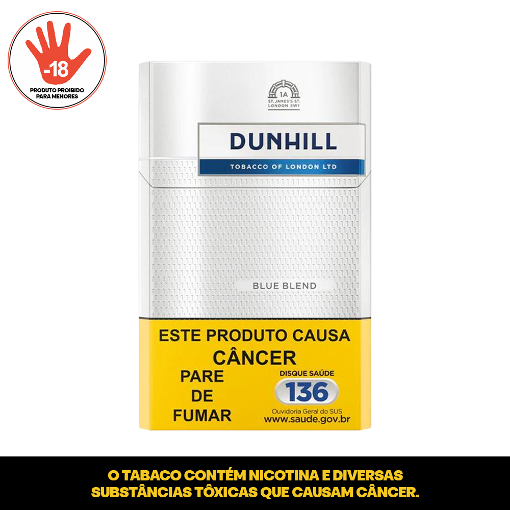 DUNHILL CARLTON BLUE