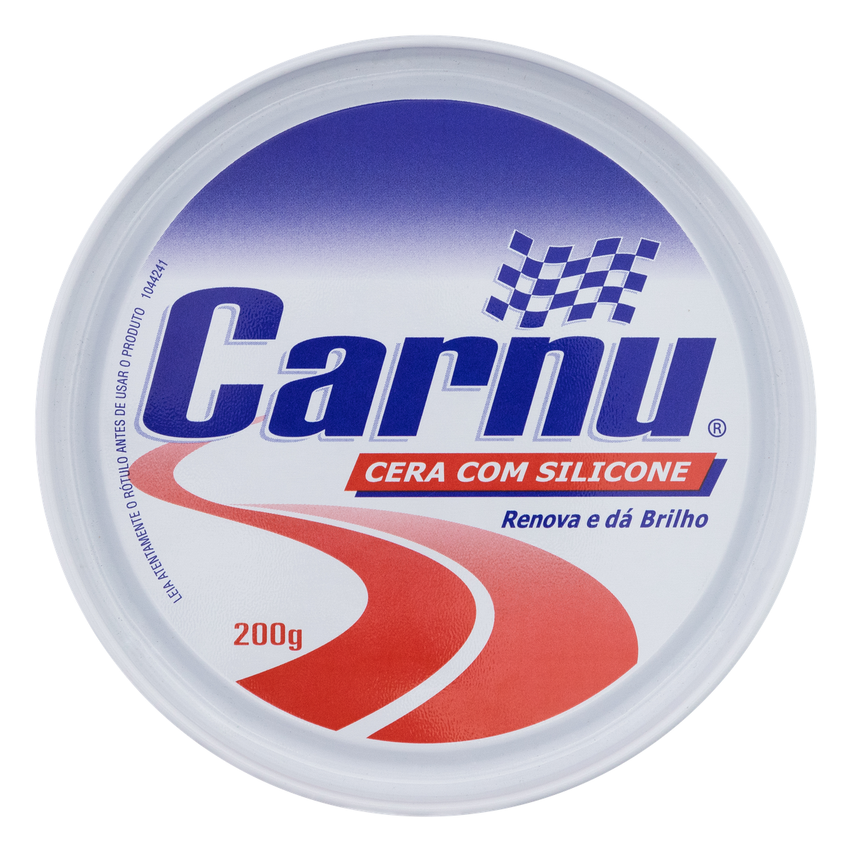 CERA AUTOMOTIVA CARNU 200GR C/ SILICONE