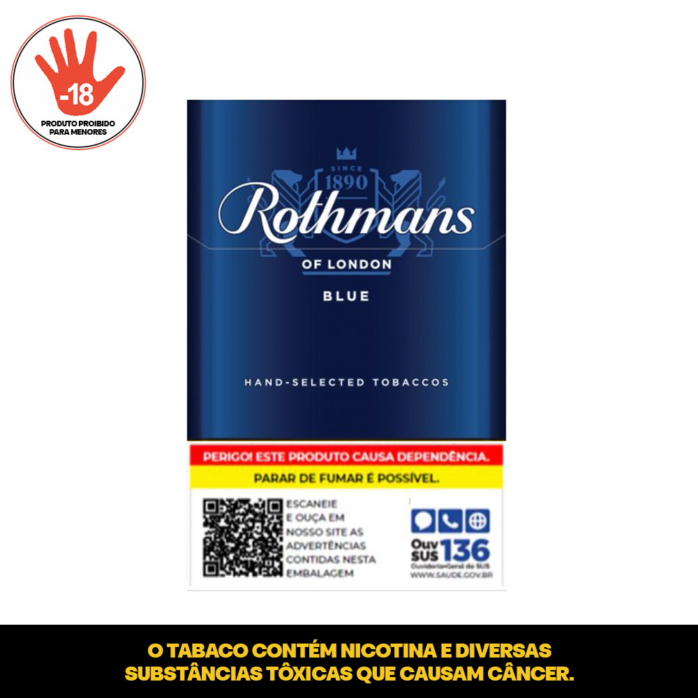 ROTHMANS BLUE BOX B.