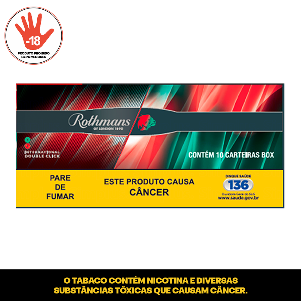 ROTHMANS 2CAPS 20/200 ESL SQ BRA DC