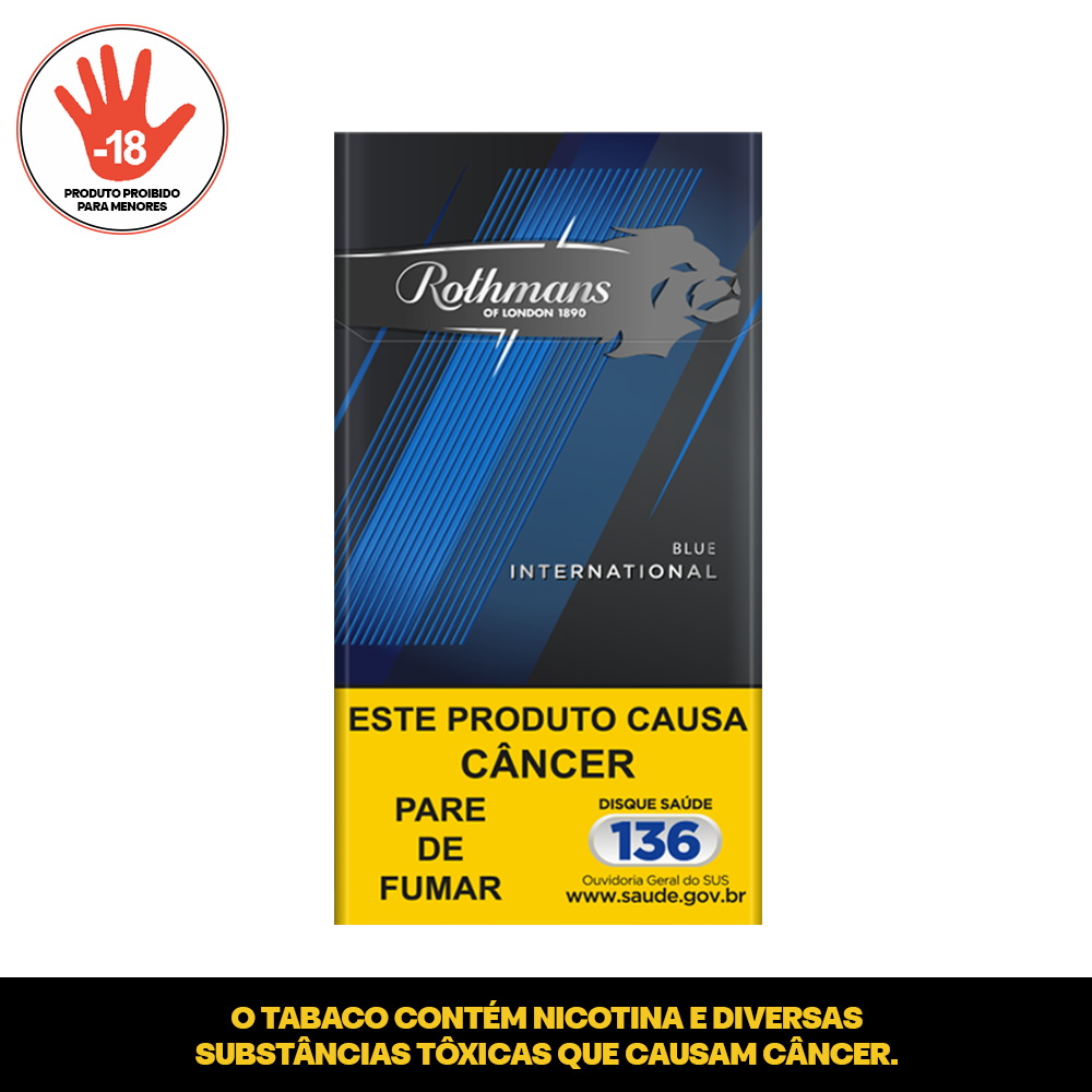 ROTHMANS INTER 20/200 ESL SQ BRA HW18 RB