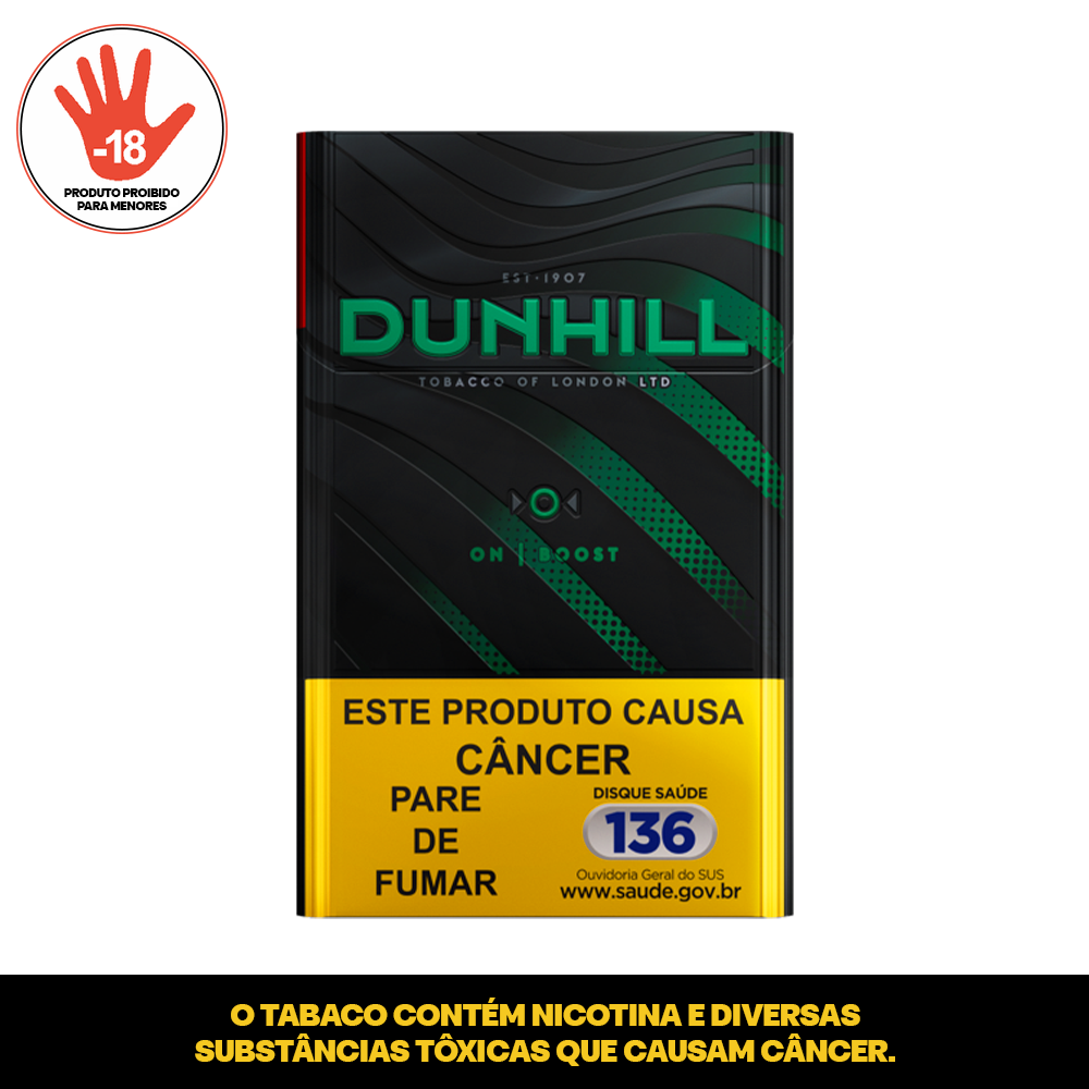 DUNHILL BOOST ON 20/200 KRE BE BRA EG