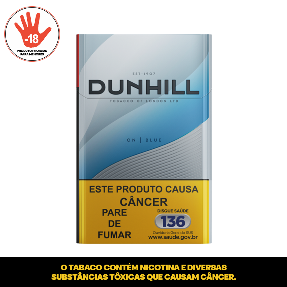 DUNHILL BLUE ON 20/200 KRE BE BRA EG