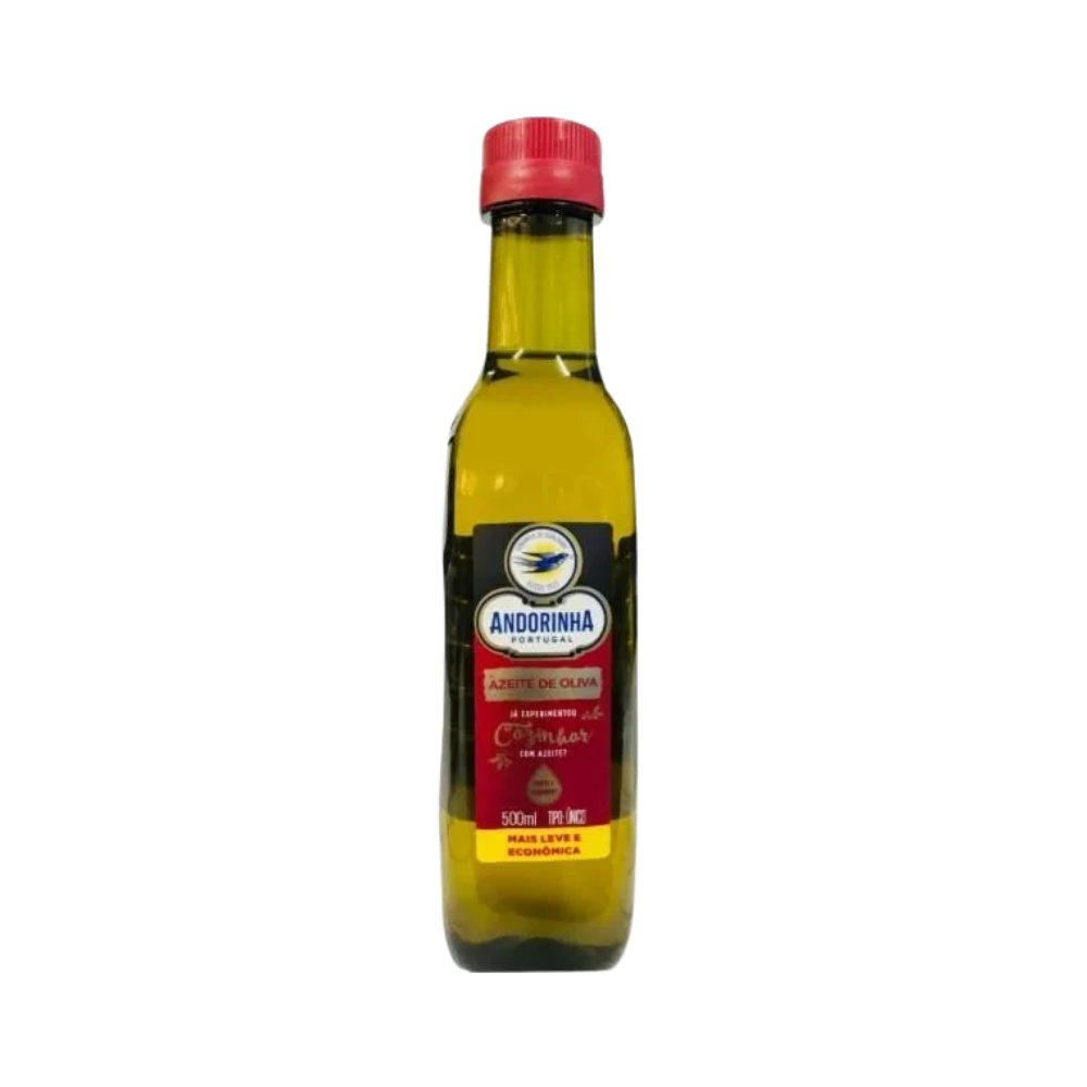 AZEITE TIPÓ ÚNICO ANDORINHA PET 500ML