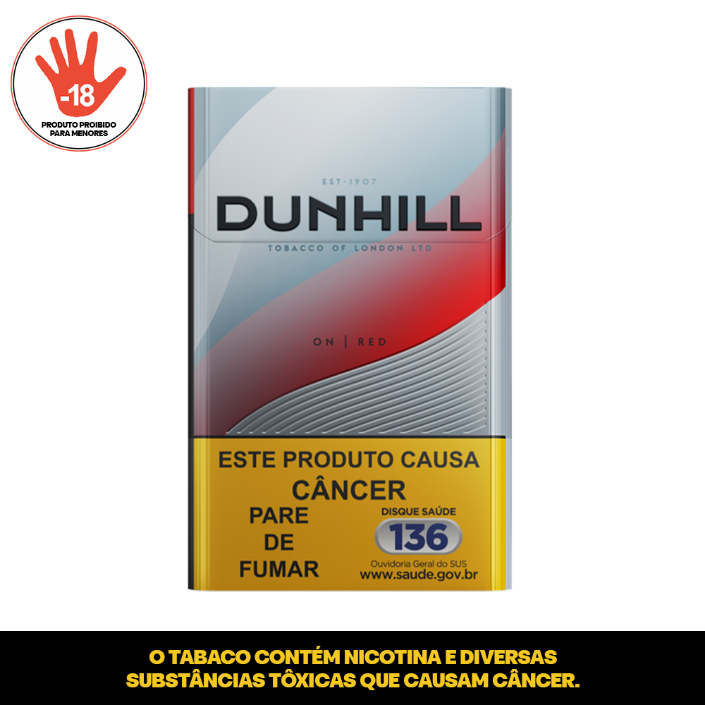 DUNHILL RED ON 20/200 KRE BE BRA EG