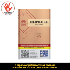 DUNHILL INSIGNIA RED