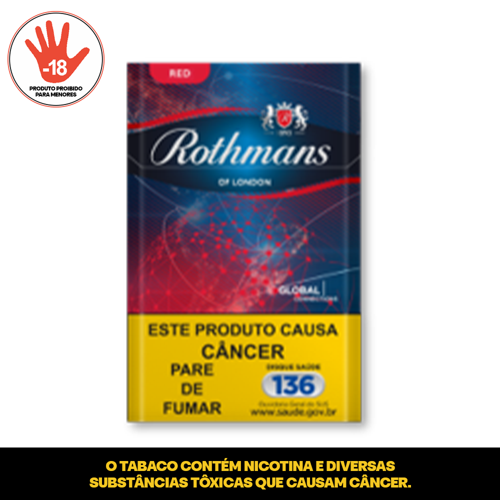 ROTHMANS RED C/ 200 KRE BE BRA LEPP