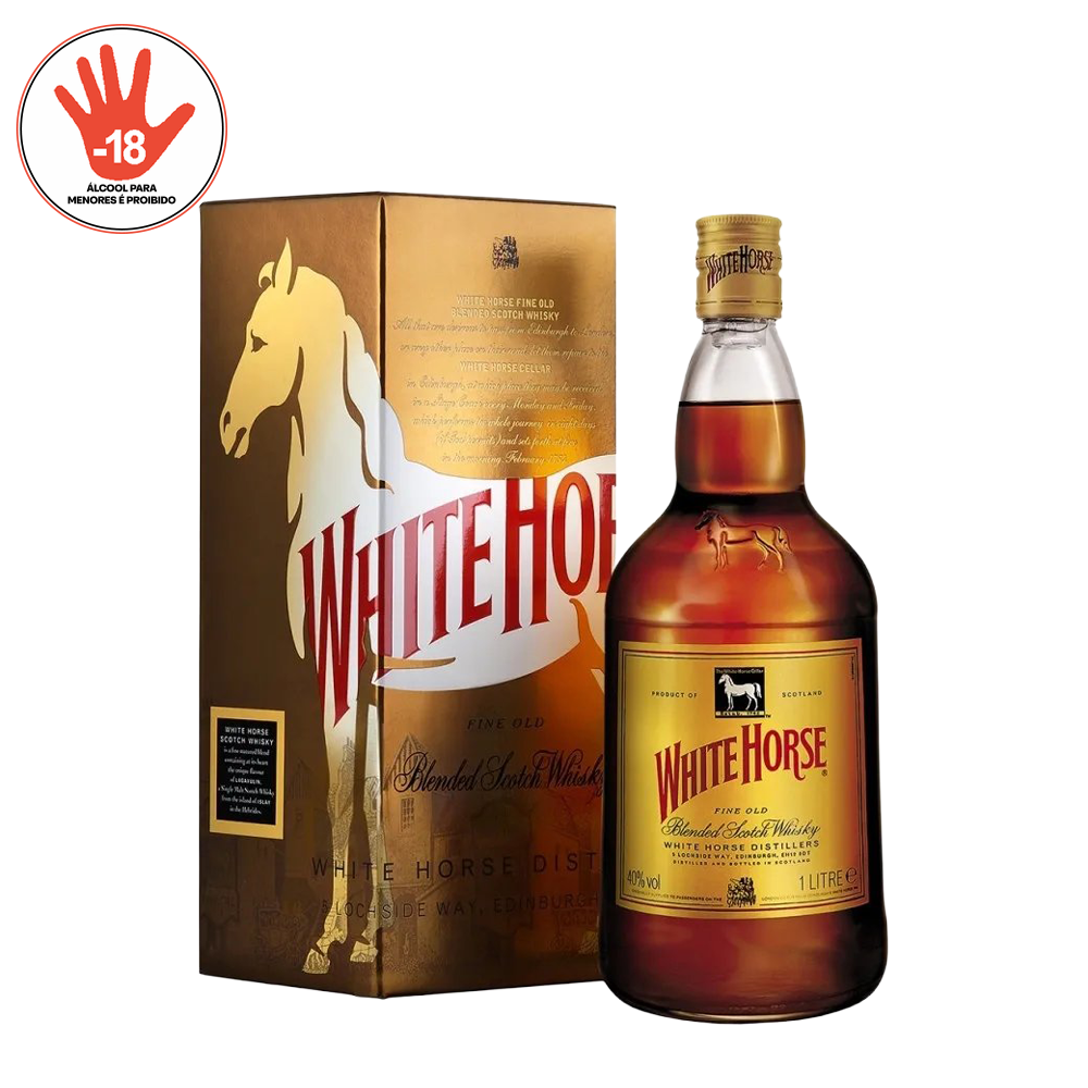 WHISKY WHITE HORSE 1000ML 8-A NOVO