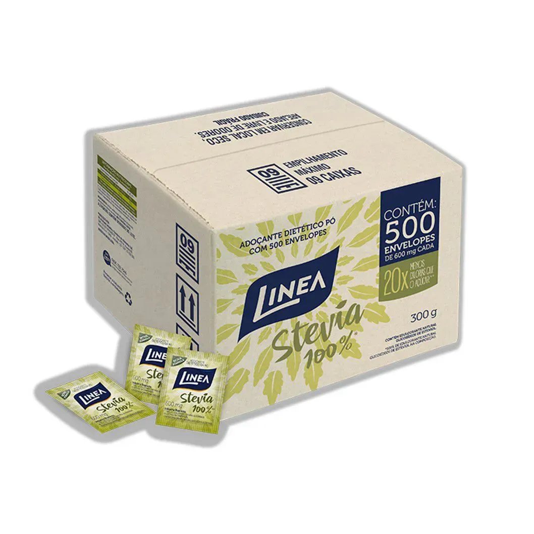 ADOCANTE DIETETICO PO LINEA STEVIA 500X0