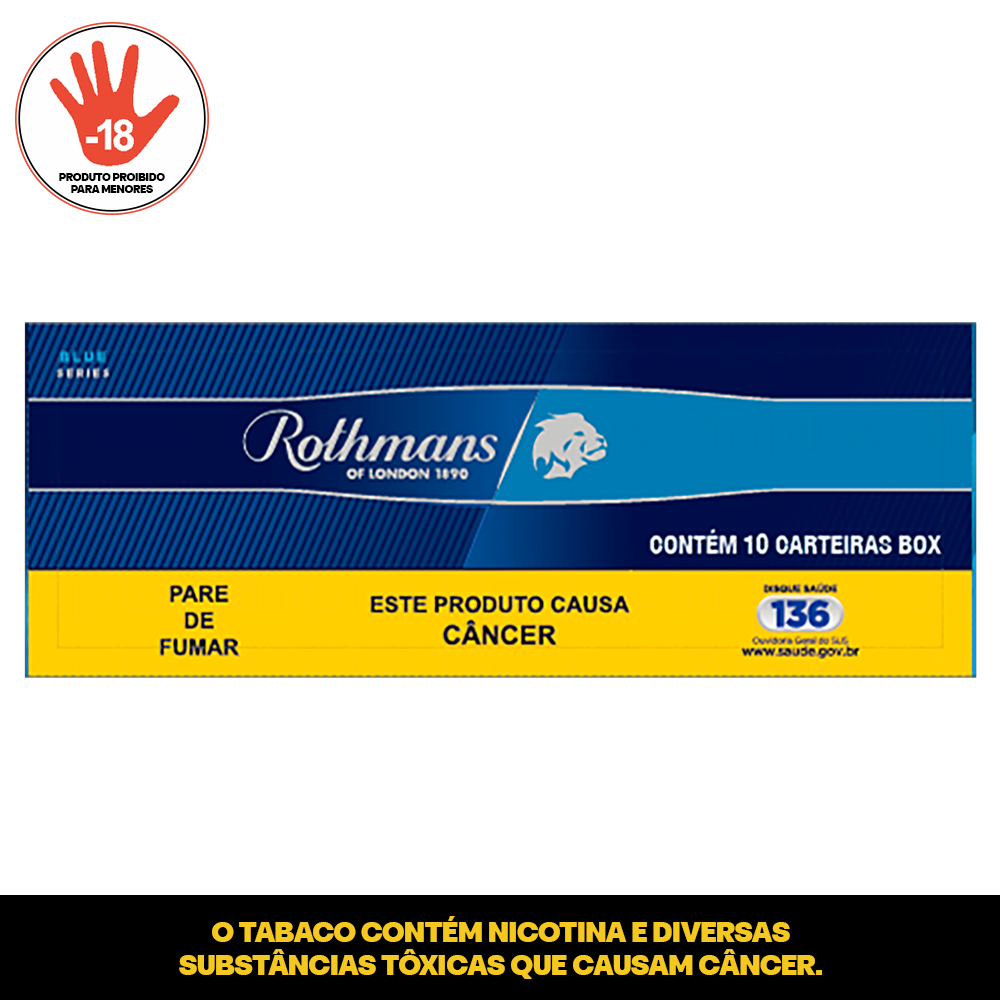 *ROTHMANS BLUE C/ 200 KRE BE BRA LEPP