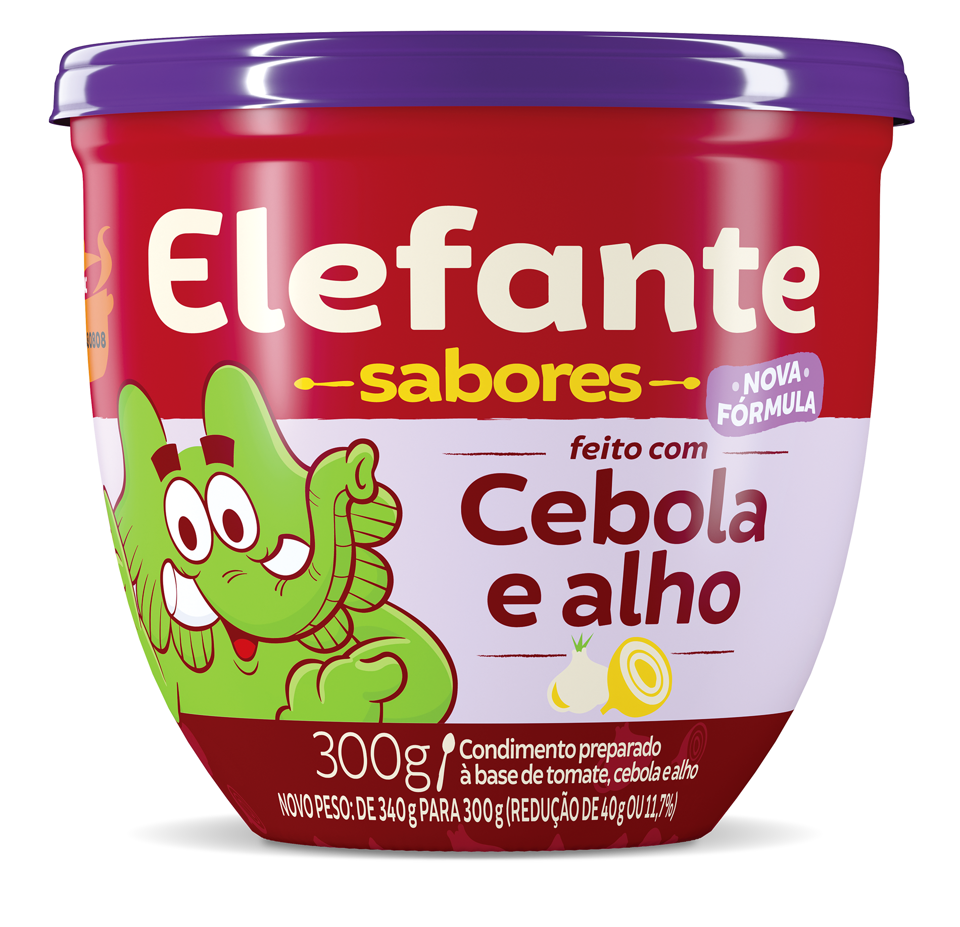 EXTRATO DE TOM. ELEFANTE 300GR CEBOLA