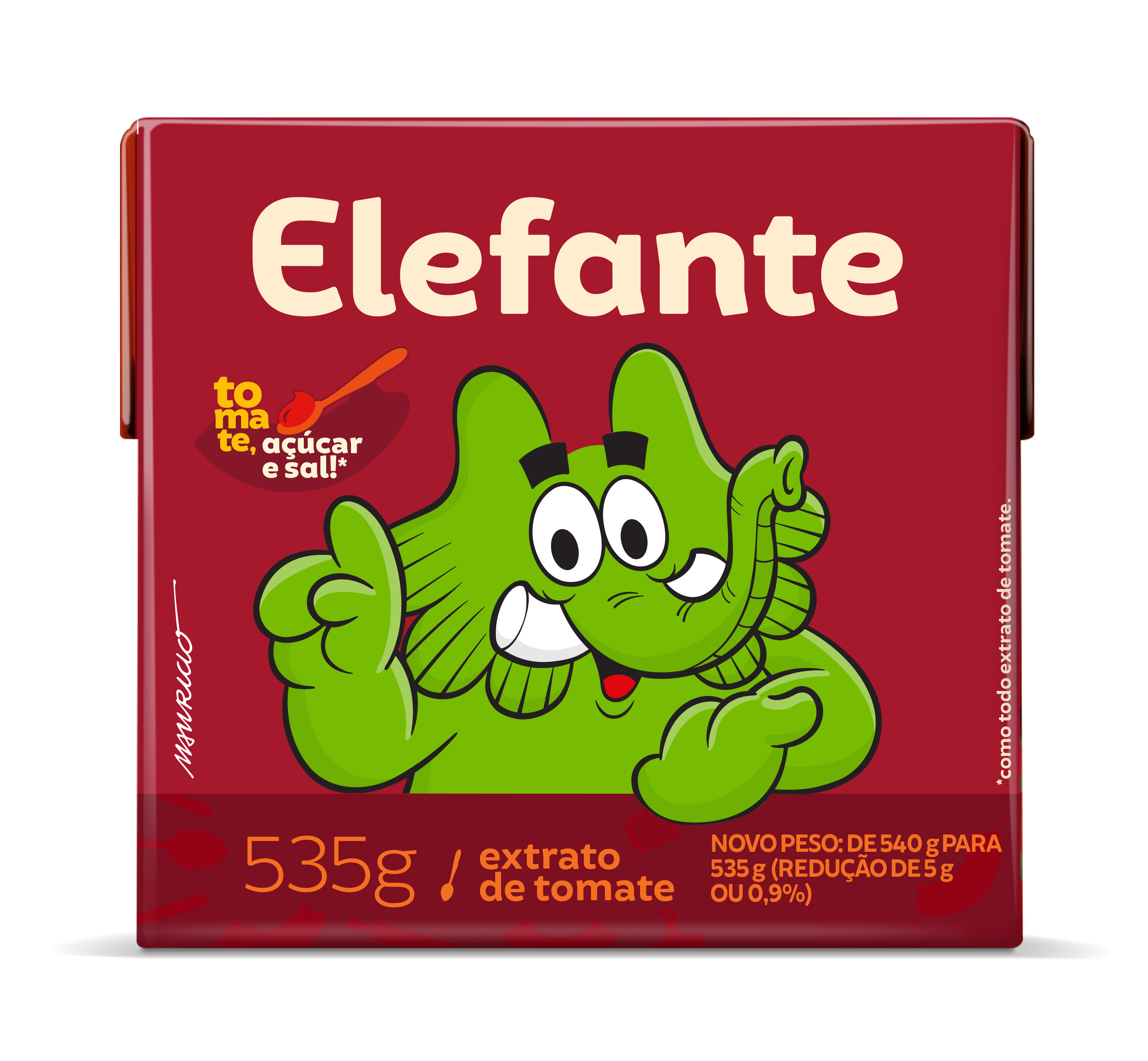 EXTRATO DE TOM. ELEFANTE 535GR TRADICI
