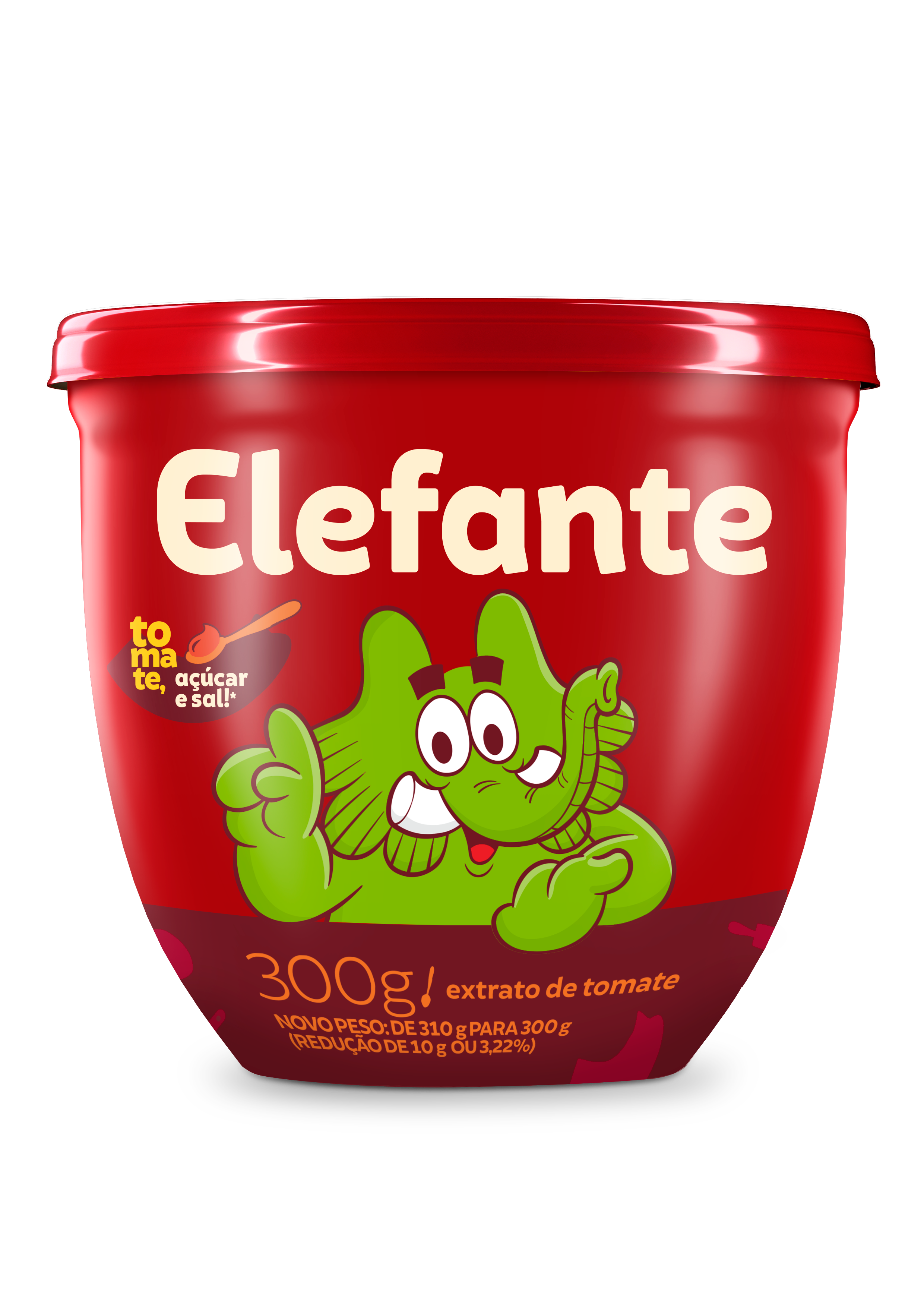 EXTRATO DE TOM. ELEFANTE 300GR PT
