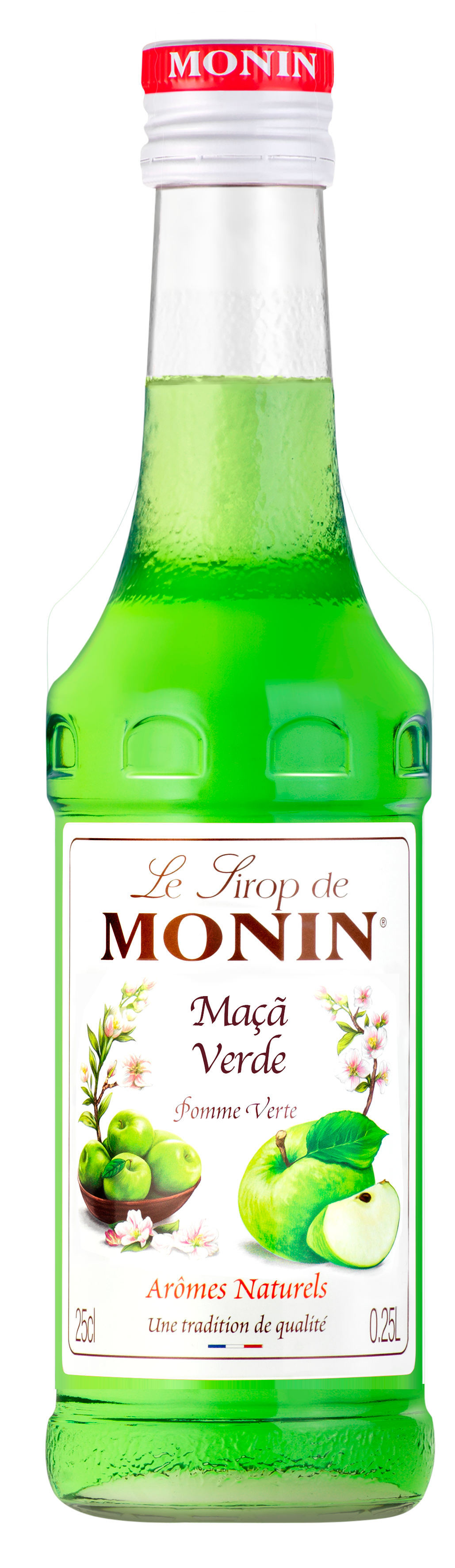 XAROPE MONIN 250ML MACA VERDE