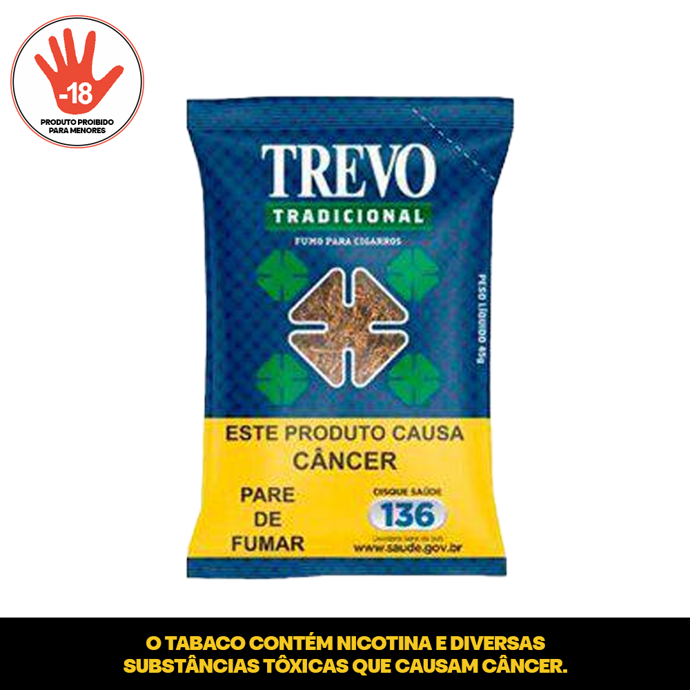 TABACO NATURAL  TREVO 13X45GR