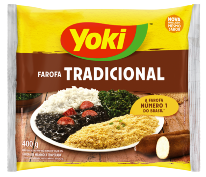FAROFA TRADICIONAL YOKI 400GR