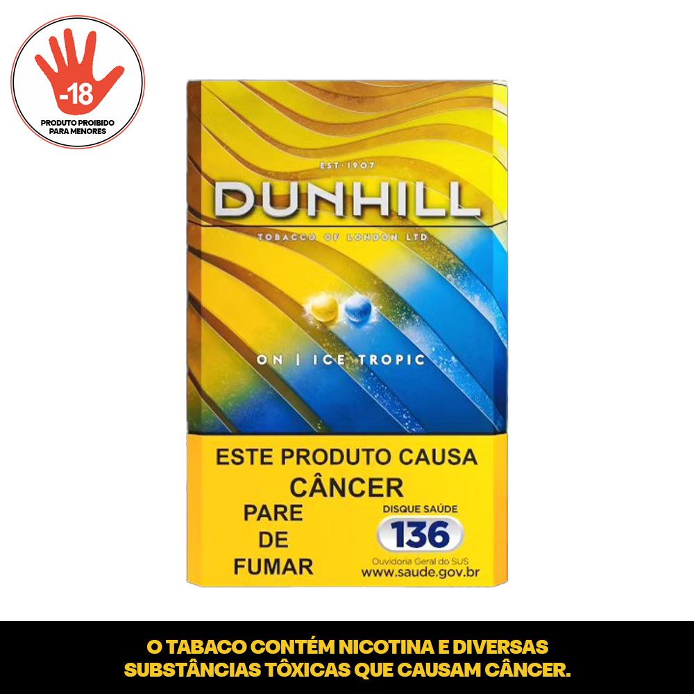*DUNHILL TROPC 20/200 KRE BE BRA 10X1