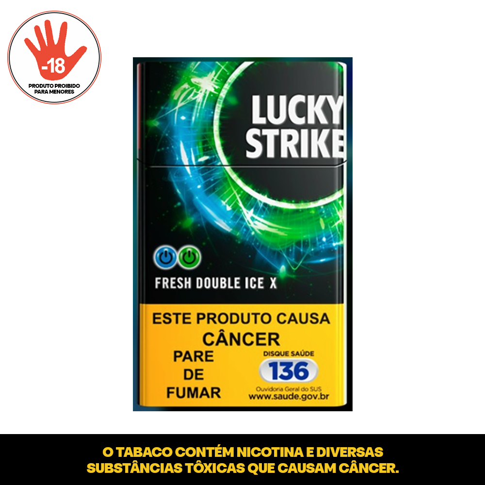 *LUCK 2CAPS 20/200 KRE RB BRA ICE X
