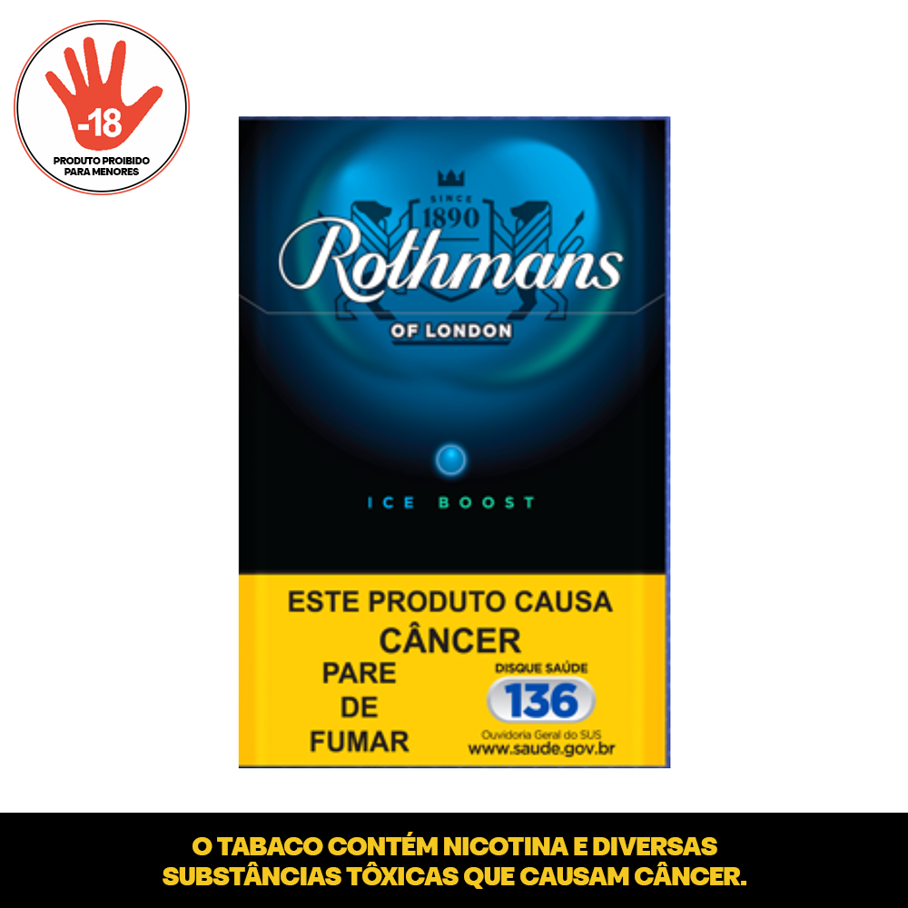 ROTHMANS ICE 20/200 KRE BE BRA EG NKW