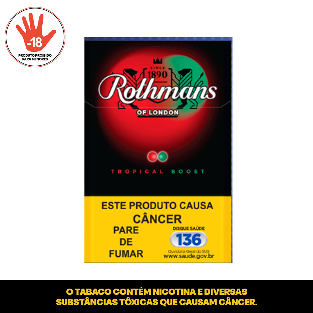 ROTHMANS TROBO 20/200 KRE BE BRA