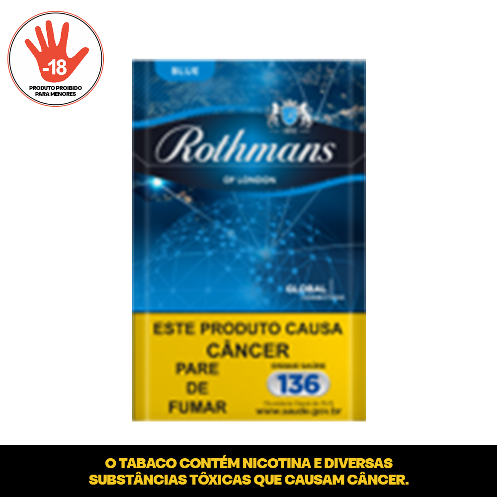 ROTHMANS BLUE 20/200 KRE BE BRA PS