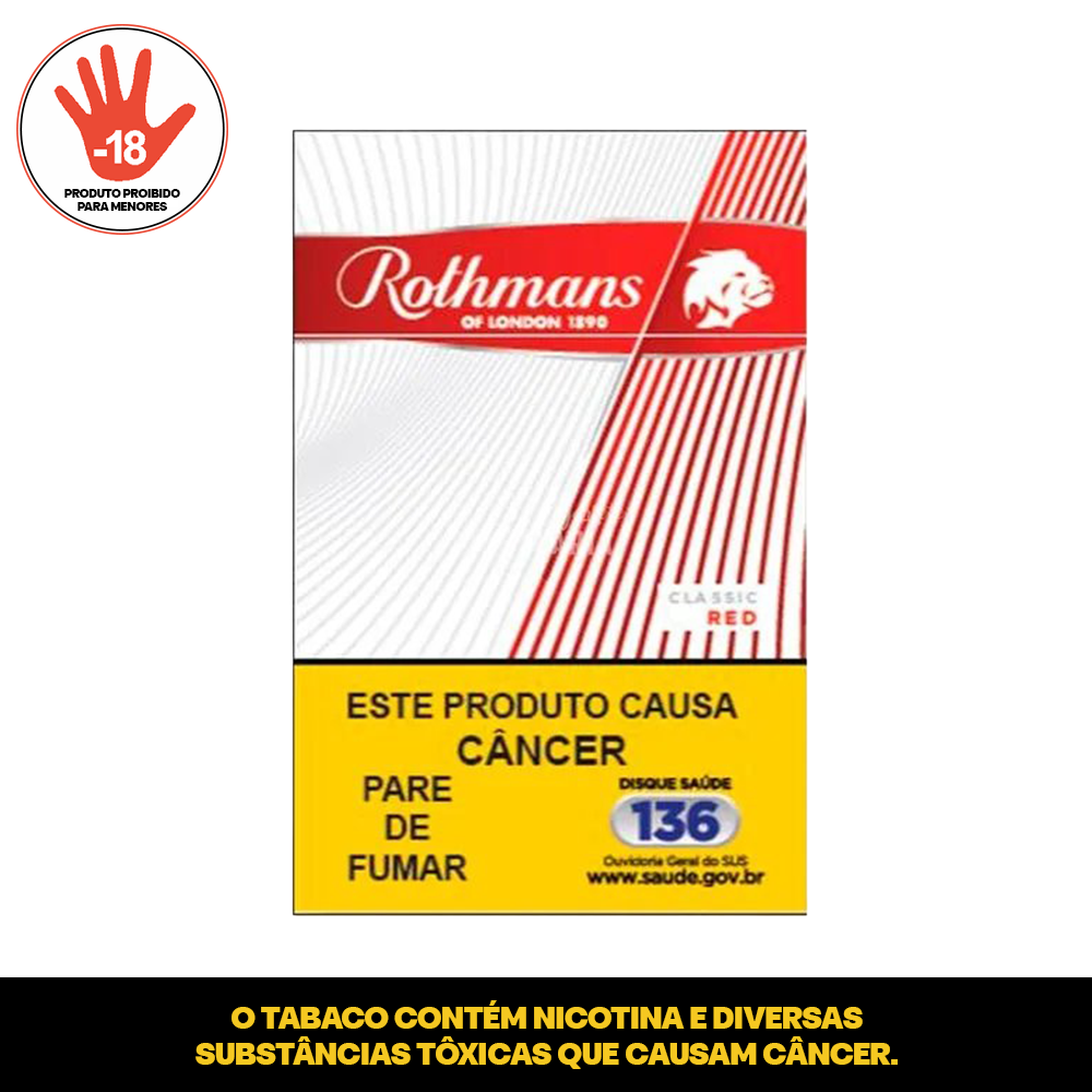 ROTHMANS RED 20/200 KRE BE BRA PS