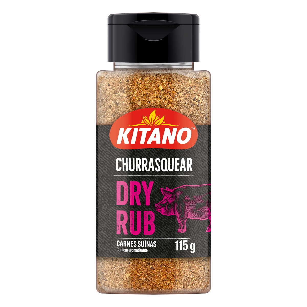 DRY RUB 115GR CARNE SUINA CHURRASQUEAR