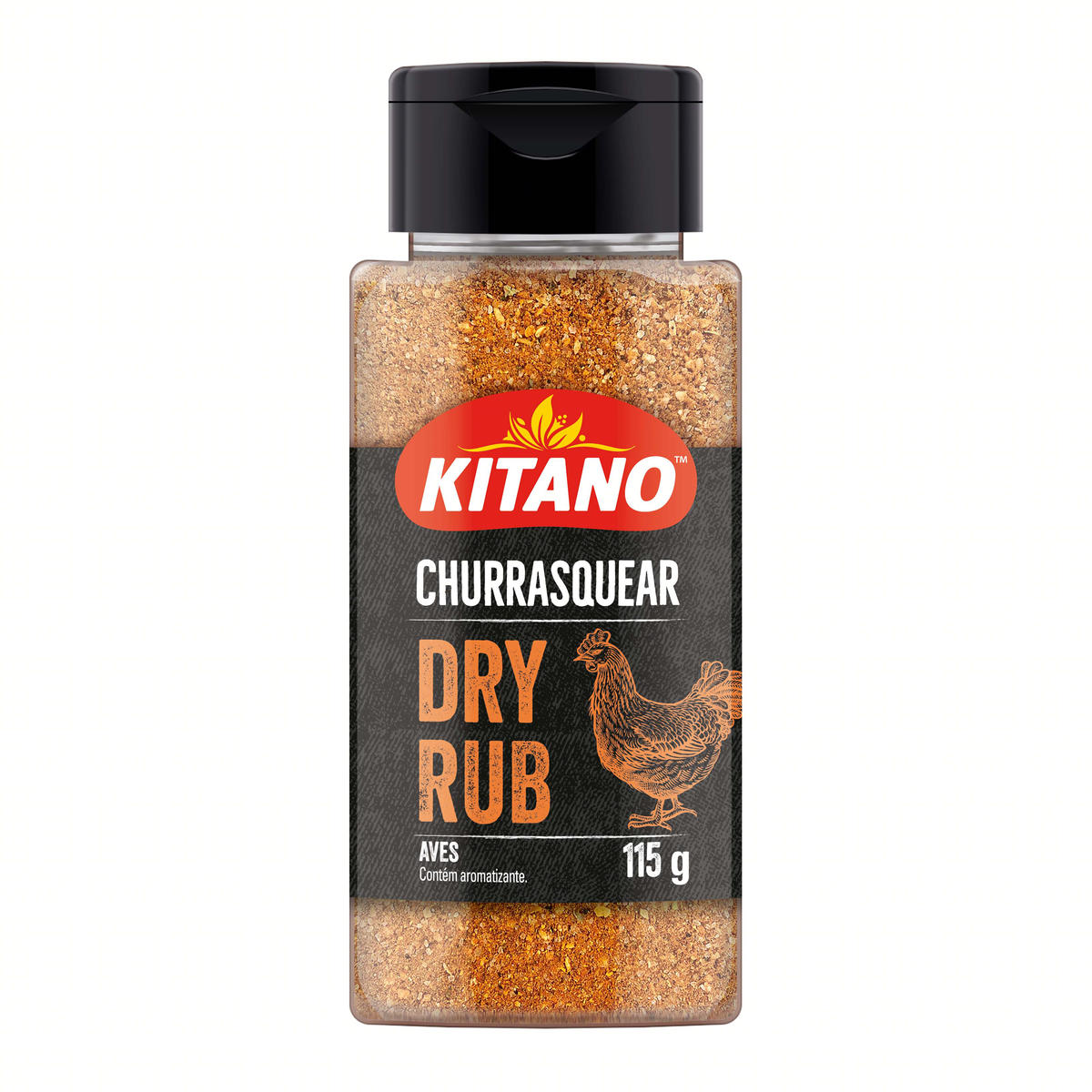 DRY RUB 115GR CARNE AVES CHURRASQUEAR