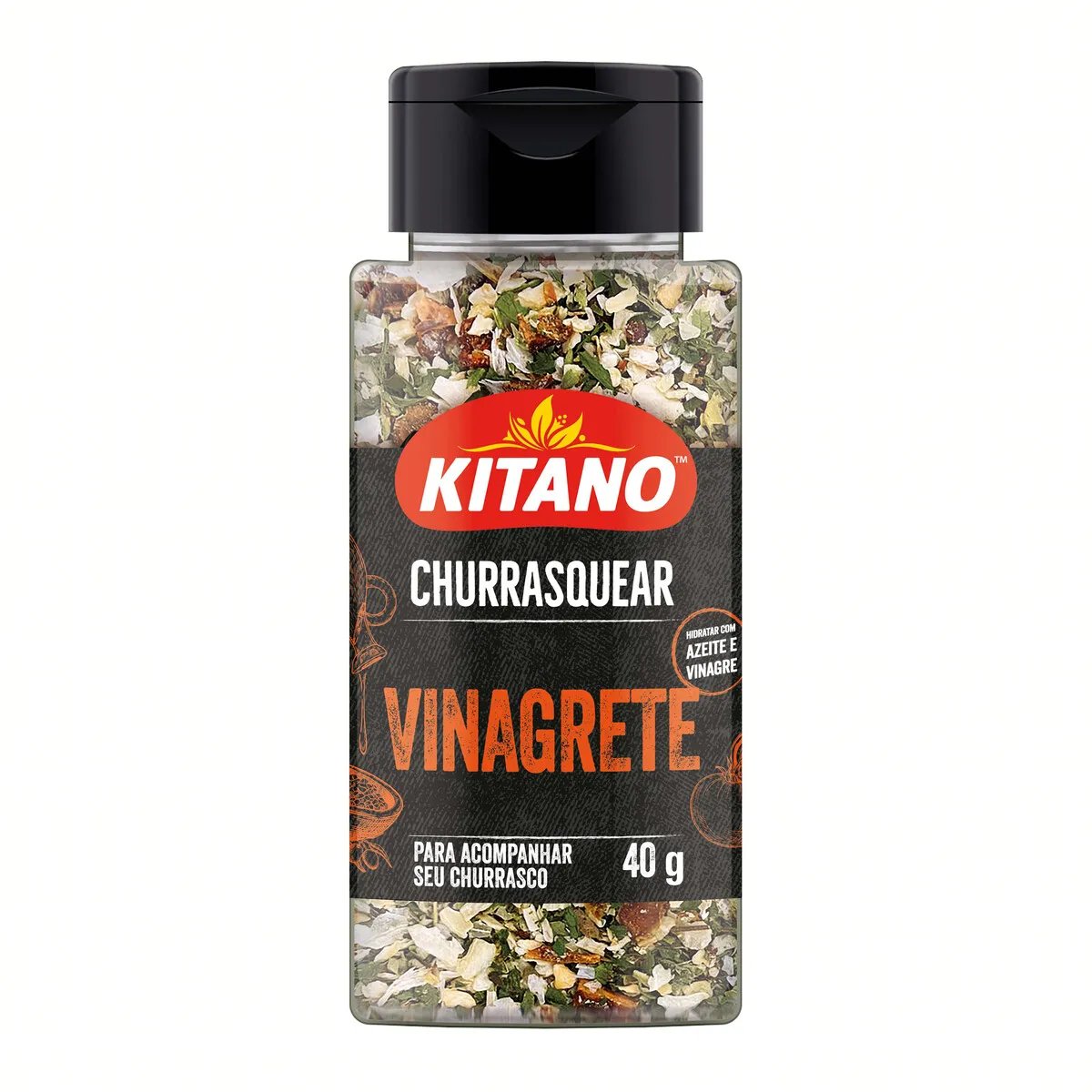 VINAGRETE 40GR KITANO CHURRASQUEAR