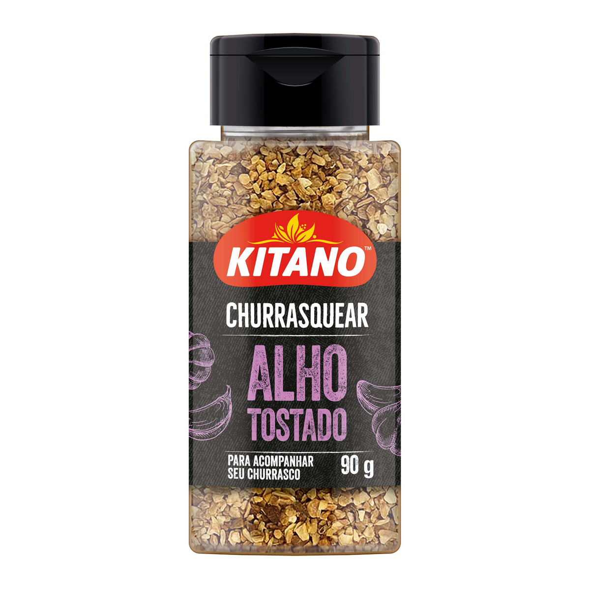 ALHO TOSTADO 90GR KITANO CHURRASQUEAR