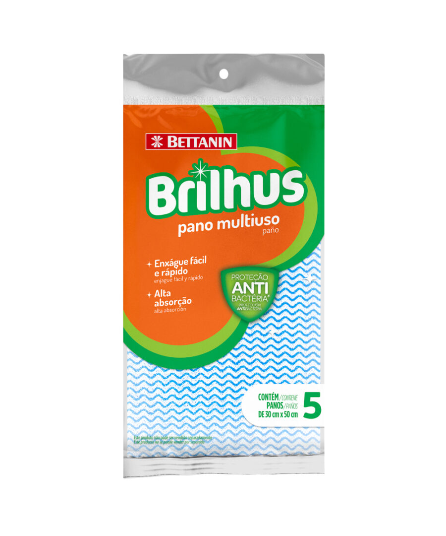 PANO MULTIUSO BRILHUS 5 UND