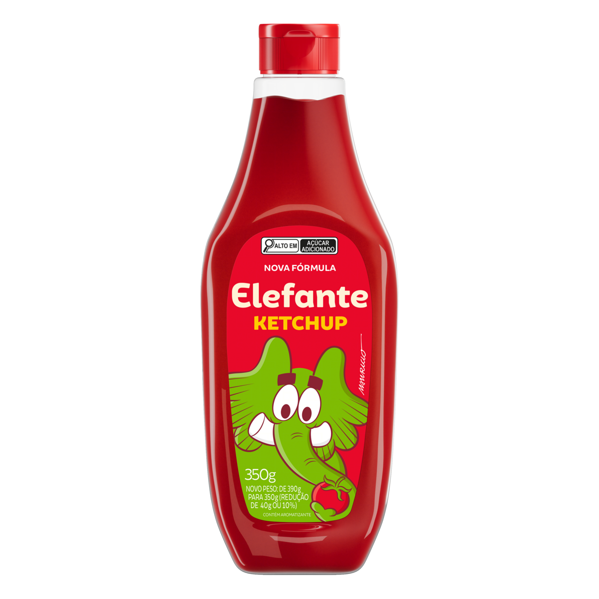 KETCHUP ELEFANTE 350GR CLASSICO PT