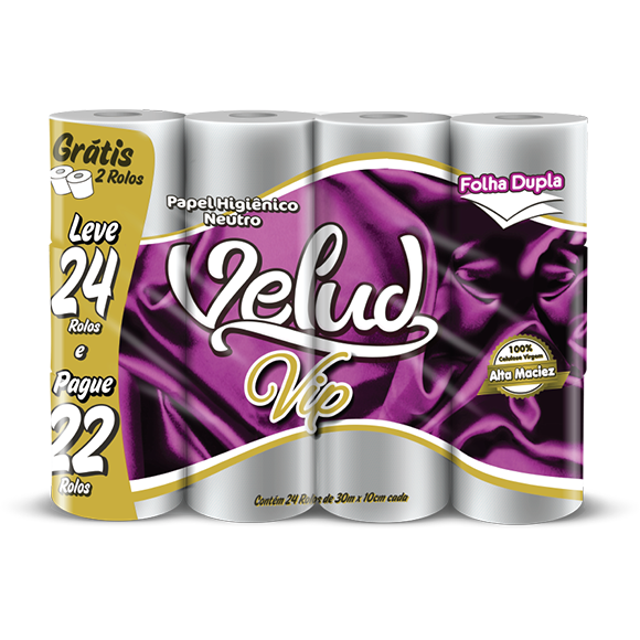 PAPEL HIG.VELUD VIP F.D 24X30M LV24 PG22