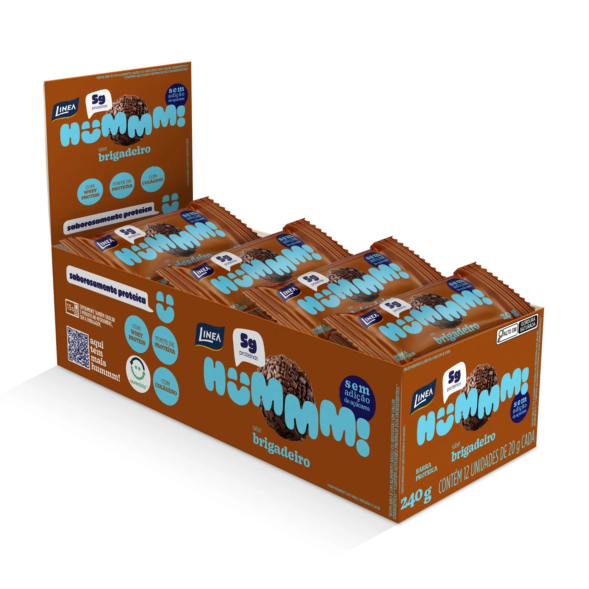 BARRA DE PROT. LINEA HUMMM 12X20GR BRIGA