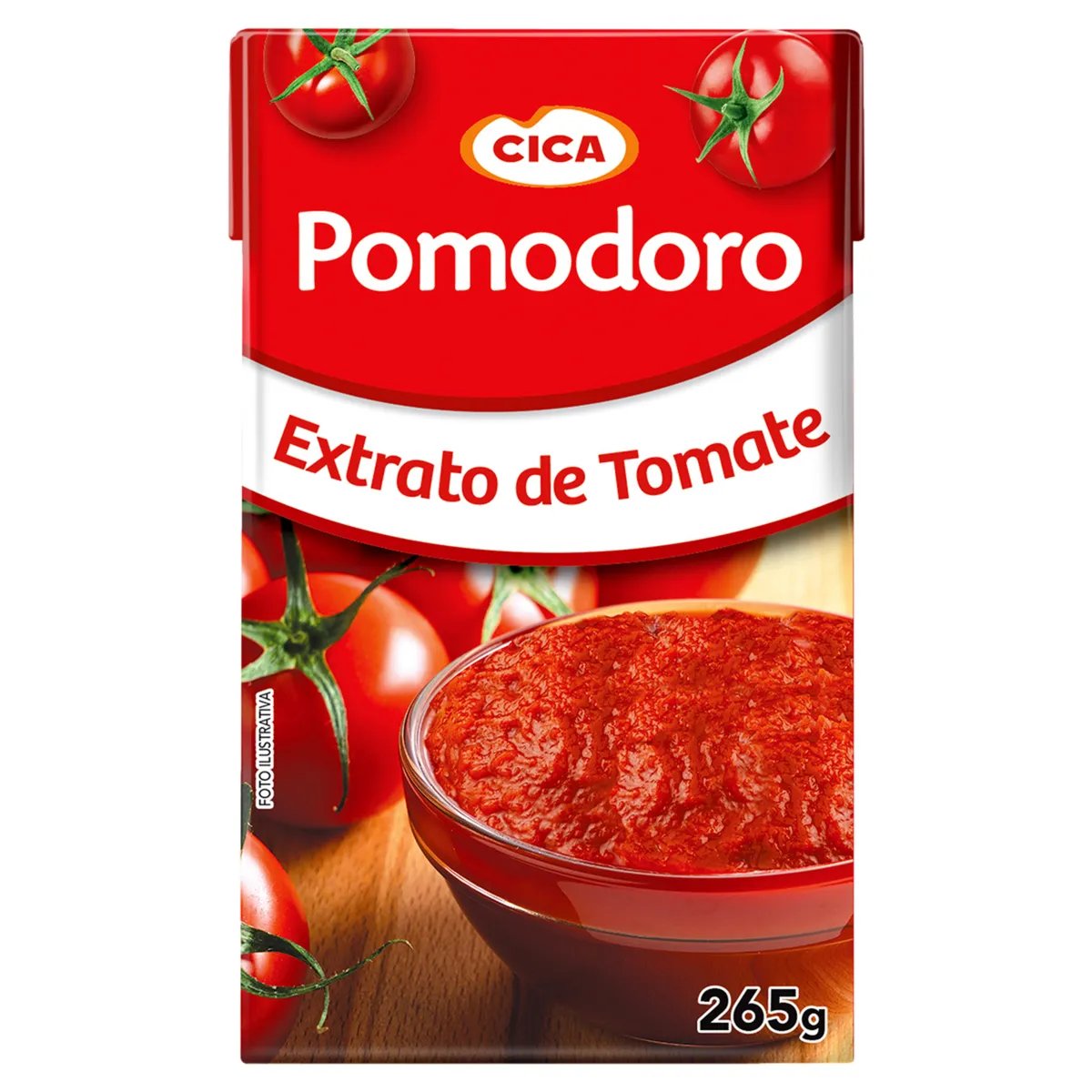 EXTRATO TOM. POMODORO 265GR TP.