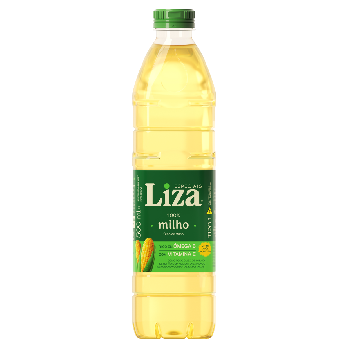OLEO DE MILHO LIZA 500ML PET