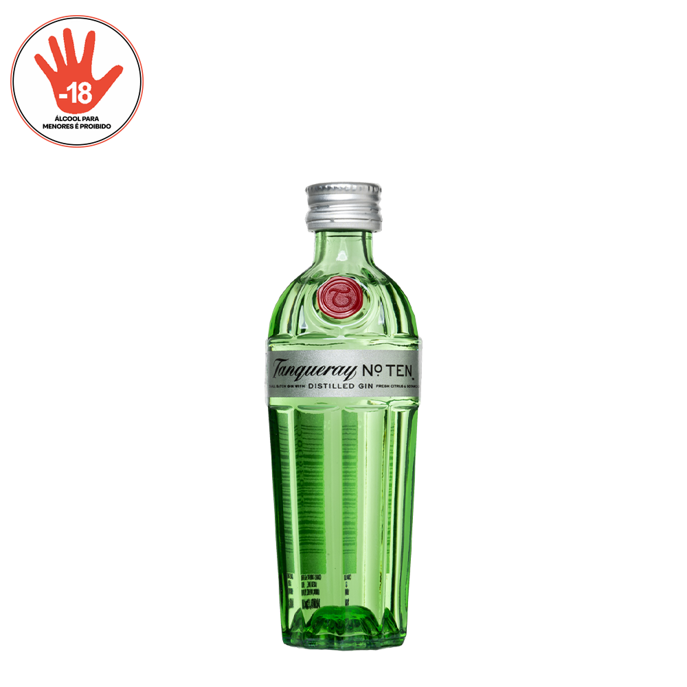GIN TANQUERAY 50ML TEN